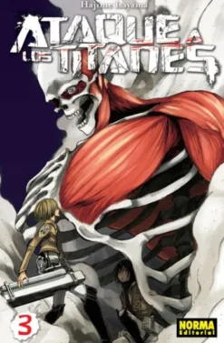 ATAQUE A LOS TITANES Nº03 (REEDICION) [RUSTICA]