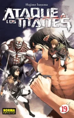 ATAQUE A LOS TITANES Nº19 (REEDICION) [RUSTICA]