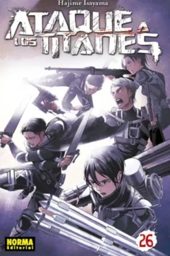 ATAQUE A LOS TITANES Nº26 [RUSTICA]