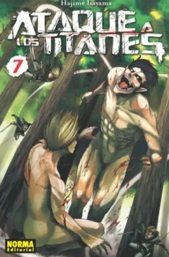 ATAQUE A LOS TITANES Nº07 [RUSTICA]