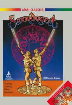 ATARI CLASSICS SWORDQUEST (DE THOMAS Y PEREZ) [CARTONE]