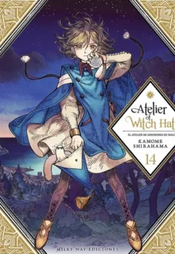 ATELIER OF WITCH HAT Nº14 [RUSTICA]