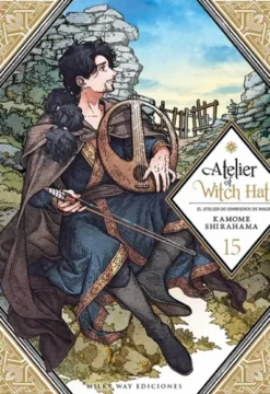 ATELIER OF WITCH HAT Nº15 [RUSTICA]