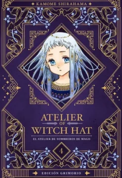 ATELIER OF WITCH HAT VOL.4 (EDICION GRIMORIO) [CARTONE]
