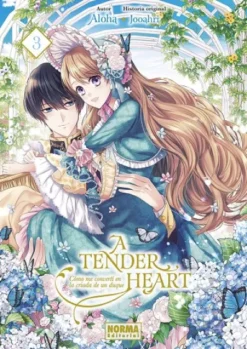 A TENDER HEART Nº03 [RUSTICA]