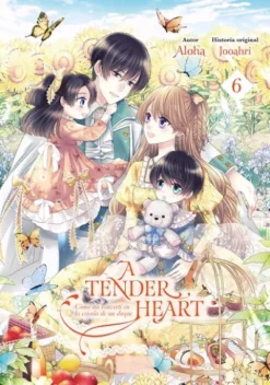 A TENDER HEART Nº06 [RUSTICA]
