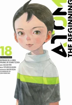 ATOM: THE BEGINNING Nº18 [RUSTICA]