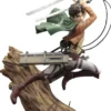 ATTACK ON TITAN: ESTATUA EREN YEAGER RENEWAL PACKAGE VER. ARTFXJ 1/826 CM PVC [CAJA]