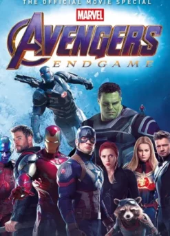 AVENGERS ENDGAME: THE OFFICIAL MOVIE SPECIAL (VERSION EN TAPA BLANDA) [RUSTICA]