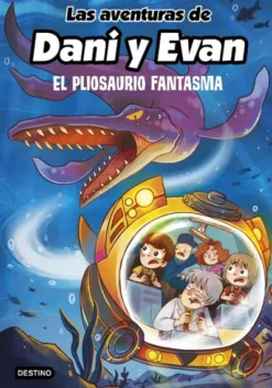 AVENTURAS DE DANI Y EVAN, LAS Nº06: EL PLIOSAURIO FANTASMA [CARTONE]