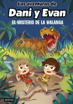 AVENTURAS DE DANI Y EVAN, LAS Nº04: EL MISTERIO DE LA WALANGA [CARTONE]