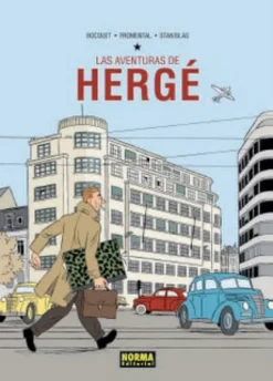AVENTURAS DE HERGE [CARTONE]