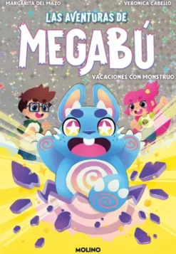 AVENTURAS DE MEGABU, LAS Nº01: VACACIONES CON MONSTRUO [RUSTICA]
