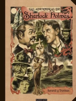 AVENTURAS DE SHERLOCK HOLMES, LAS [CARTONE]