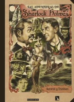 AVENTURAS DE SHERLOCK HOLMES, LAS [CARTONE]