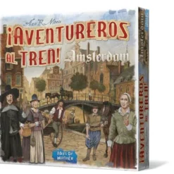 AVENTUREROS AL TREN! AMSTERDAM [JUEGO]