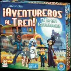 AVENTUREROS AL TREN!: EL TREN FANTASMA [JUEGO]