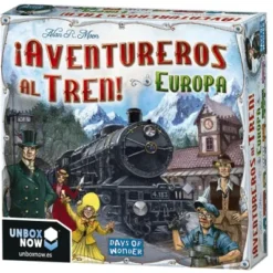 AVENTUREROS AL TREN!: EUROPA (TICKET TO RIDE) [JUEGO]