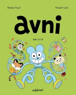 AVNI Nº04: AVNI LA LIA [RUSTICA]