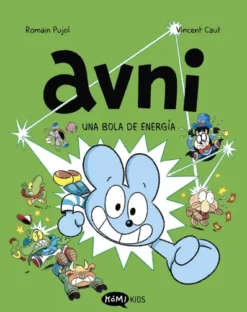 AVNI Nº09: UNA BOLA DE ENERGIA [RUSTICA]