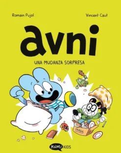 AVNI Nº08: UNA MUDANZA SORPRESA [RUSTICA]