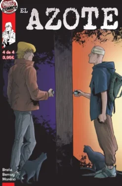 AZOTE Nº04 (4 DE 4) [GRAPA]