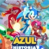 AZUL HISTORIA: LA GENESIS DE SONIC EL ERIZO [CARTONE]