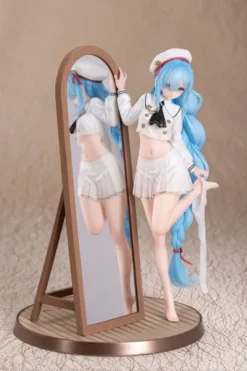 AZUR LANE: ESTATUA JANUS FEAR OF CHANGING CLOTHES 20 CM PVC 1/7 [CAJA]
