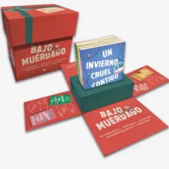 BAJO EL MUERDAGO: CINCO RELATOS ROMANTICOS PARA CELEBRAR LAS FIESTAS CON MUCHO AMOR (ESTUCHE) [BOLSILLO]