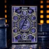 BARAJA NAIPES BICYCLE: AVENGERS THE INFINITY SAGA BLUE VERSION [CAJA]