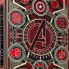 BARAJA NAIPES BICYCLE: AVENGERS THE INFINITY SAGA RED VERSION [CAJA]