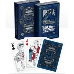 BARAJA NAIPES BICYCLE: BACK TO THE FUTURE [CAJA]