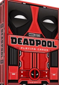 BARAJA NAIPES BICYCLE: DEADPOOL (MASACRE) [CAJA]