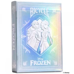 BARAJA NAIPES BICYCLE: DISNEY, FROZEN [CAJA]