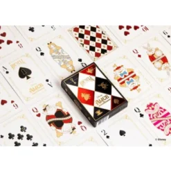 BARAJA NAIPES BICYCLE: DISNEY, ALICE IN WONDERLAND [CAJA]