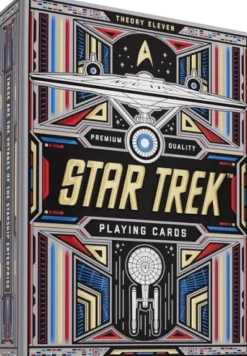BARAJA NAIPES BICYCLE: STAR TREK, LIGHT VERSION [CAJA]