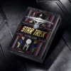 BARAJA NAIPES BICYCLE: STAR TREK, DARK VERSION [CAJA]