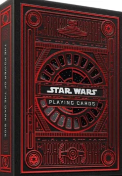 BARAJA NAIPES BICYCLE: STAR WARS DARK SIDE, RED VERSION [CAJA]
