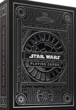 BARAJA NAIPES BICYCLE: STAR WARS DARK SIDE, SILVER VERSION [CAJA]