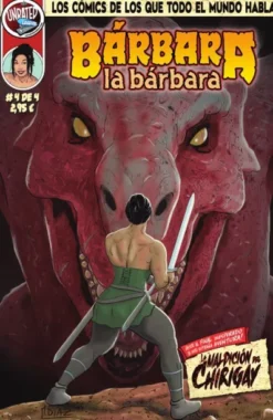 BARBARA LA BARBARA: LA MALDICION DEL CHIRIGAY Nº04 (4 DE 4) [GRAPA]