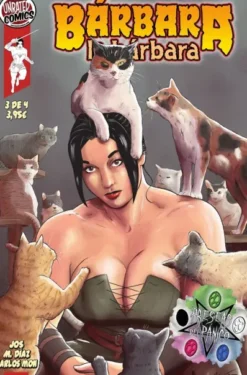 BARBARA LA BARBARA: PRESAS DEL PANICO Nº03 (3 DE 4) [GRAPA]