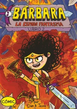 BARBARA LIBRO 2: LA ESPADA FANTASMA [CARTONE]