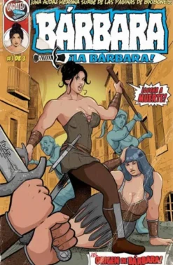 BARBARA Nº01 (1 DE 3) [GRAPA]