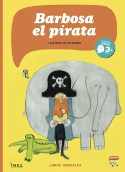 BARBOSA, EL PIRATA [CARTONE]