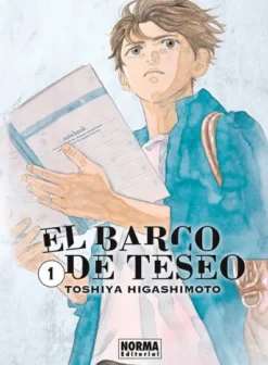 BARCO DE TESEO, EL Nº01 [RUSTICA]