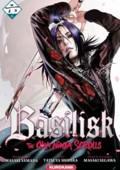 BASILISK, THE OUKA NINJA SCROLLS Nº06 [RUSTICA]