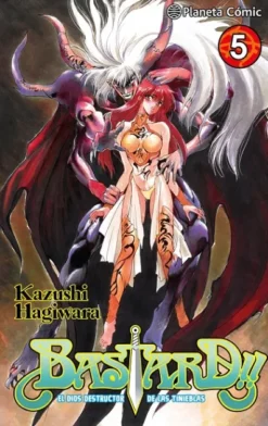 BASTARD! Nº05 (EDICION SHINSHO) [RUSTICA]