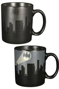 BATMAN BATSEÑAL: HEAT CHANGE MUG (TAZA QUE CAMBIA CON LA TEMPERATURA) [CAJA]