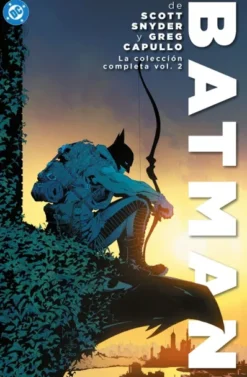 BATMAN DE SCOTT SNYDER VOLUMEN 2 [CARTONE]