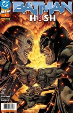 BATMAN: HUSH II Nº01 (PORTADA ALTERNATIVA) (DC ALL IN) [GRAPA]